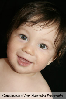 Happy baby