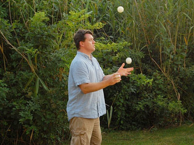 juggling